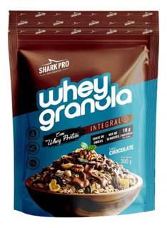Whey Granola Proteica 300g Shark Pro