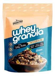 Whey Granola Proteica 300g Shark Pro