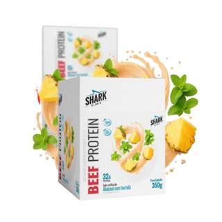 SACHE WHEY BEEF PROTEIN - MELANCIA C/ LIMÃO - 35GR - CX C/10