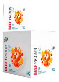SACHE WHEY BEEF PROTEIN - LARANJA C/ ACEROLA - 35GR - CX C/10