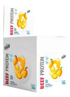 SACHE WHEY BEEF PROTEIN - FRUTAS TROPICAIS - 35GR - CX C/10