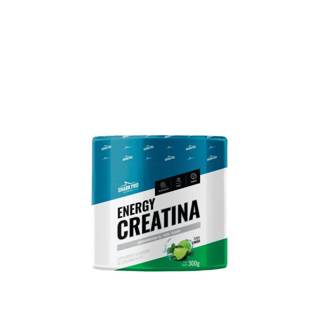 Crea Juice Shark Pro 300g Creatina Monohidratada Pura Sabor LIMAO