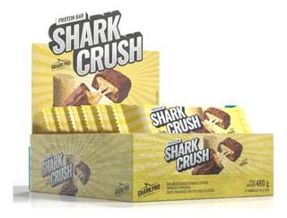 SHARK CRUSH 40GR DISPLAY C/12 SHARK PRO SABOR: PAÇOCA