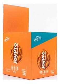 SACHE WHEY PROTEIN JOYPRO 33GR DISPLAY C/10 SABOR: PAÇOCA