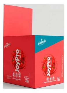 SACHE WHEY PROTEIN JOYPRO 33GR DISPLAY C/10 SABOR: IOGURTE MORANGO C/ FRAMBOESA