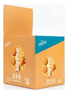 SACHE WHEY PROTEIN JOYPRO 33GR DISPLAY C/10 SABOR: BOLO BANANA C/ CANELA