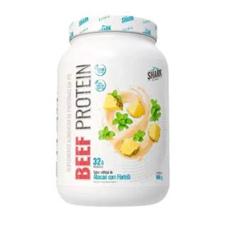 WHEY BEEF PROTEIN - ABACAXI C/ HORTELÃ - 900G