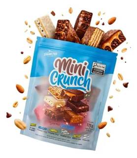Mini Crunch Barras Proteicas Sortidas Pouch 120g Shark Pro