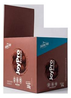 SACHE WHEY PROTEIN JOYPRO 33GR DISPLAY C/10 SABOR: BRIGADEIRO