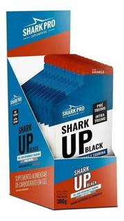SHARK UP BLACK GEL - 10 SACHES - SHARK PRO CARAMELO