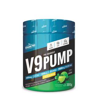 V9 PUMP - PRE TREINO 300G SHARK PRO SABOR: LIMÃO