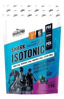 ISOTONICO 1KG SHARK PRO SABOR: ACAI C/ GUARANA