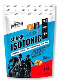 ISOTONICO 1KG SHARK PRO SABOR: MORANGO COM MARACUJA