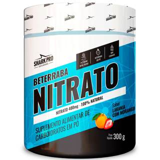 NITRATO - 300GR - LARANJA C/ MORANGO - SHARK PRO