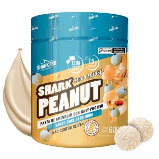 PASTA DE AMENDOIM 600 GR SHARK PRO SABOR: BEIJINHO