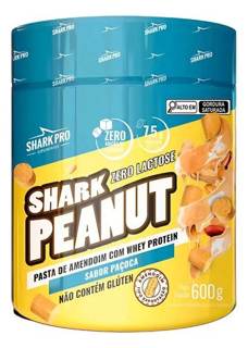 PASTA DE AMENDOIM 600 GR SHARK PRO SABOR: PAÇOCA