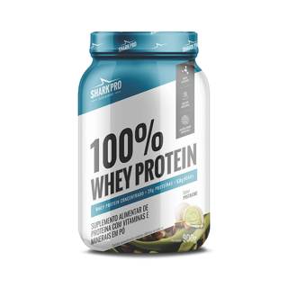 100% WHEY POTE 900G SHARK PRO SABOR: PISTACHE