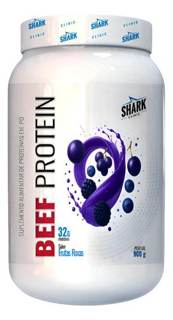 WHEY BEEF PROTEIN - SABOR FRUTAS ROXAS - 900G