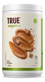 TRUE VEGAN POTE 837G TRUE SOURCE SABOR: DOCE DE LEITE