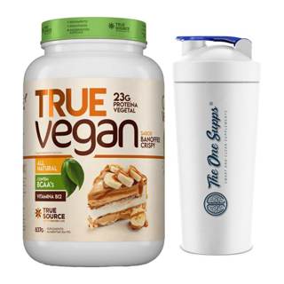 TRUE VEGAN POTE 837G TRUE SOURCE SABOR: BANOFFE CRISPY