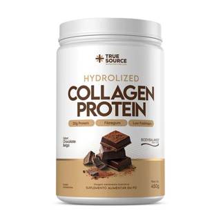 COLLAGEN PROTEIN POTE 450G TRUE SOURCE SABOR: CHOCOLATE BELGA