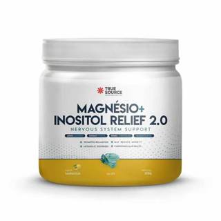 MAGNESIO + INOSITOL RELIEF 2.0 MARACUJA 375G - TRUE SOURCE