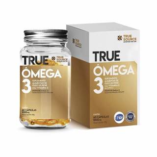 OMEGA 3 1000MG C/ 60 CAPS - TRUE SOURCE
