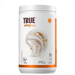 TRUE WHEY POTE 837G -TRUE SOURCE SABOR: FIOR DI LATTE
