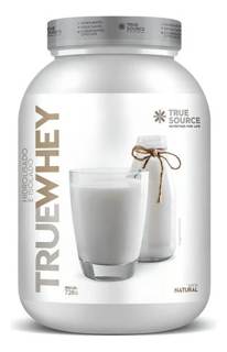 TRUE WHEY POTE 837G -TRUE SOURCE SABOR: NEUTRO 728G
