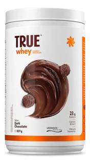 PROTEINA TRUE WHEY DARK CHOCOLATE 837G - TRUE SOURCE