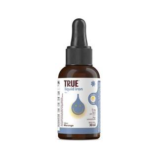LIQUID IRON PLUS FOR BABY & KIDS SABOR MORANGO 30ML