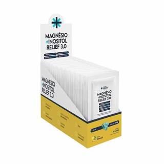 MAGNESIO + INOSITOL RELIEF 3.0 MARACUJA DISPLAY C/ 30UNID 210G