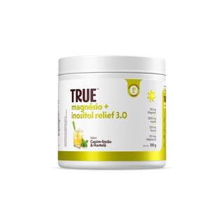 MAGNESIO + INOSITOL RELIEF 3.0 CAPIM LIMAO, HORTELA E ERVA DOCE 350G