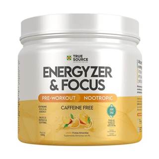 TRUE ENERGYZER & FOCUS FRUTAS AMARELAS 450G
