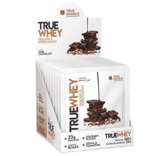TRUE WHEY DARK CHOCOLATE DISPLAY C/10UND 320G