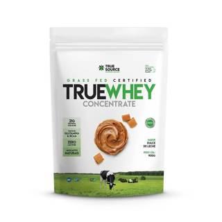 TRUE WHEY ZERO LACTOSE DULCE DE LECHE 900G