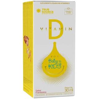 VITAMIN D FOR BABY & KIDS SABOR FRAMBOESA 30ML