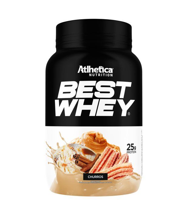 BEST WHEY 900G ATHLETICA SABOR: CHURROS