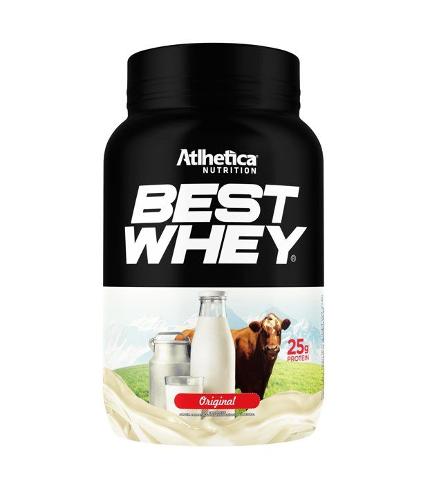 BEST WHEY 900G ATHLETICA SABOR: ORIGINAL