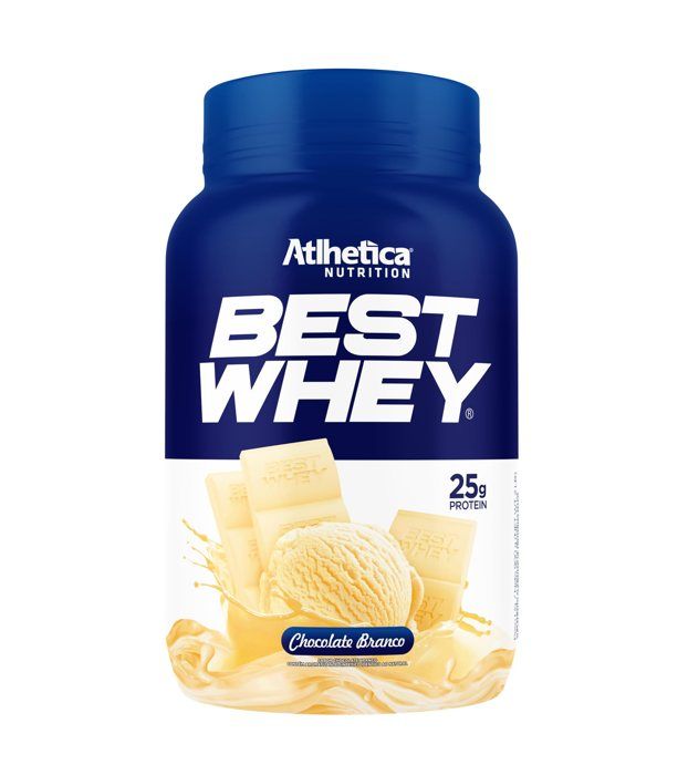 BEST WHEY 900G ATHLETICA SABOR: CHOCOLATE BRANCO