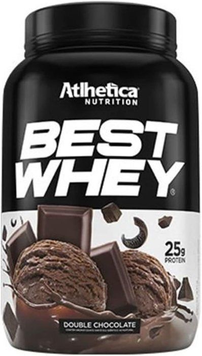 BEST WHEY 900G ATHLETICA SABOR: DOUBLE CHOCOLATE