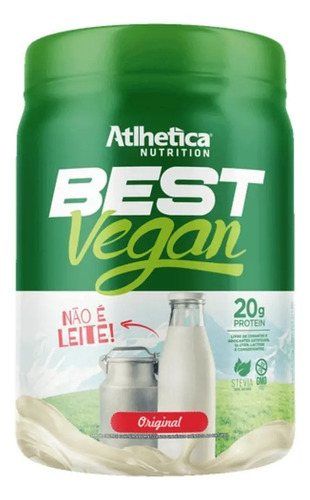 BEST VEGAN 500G ATHLÉTICA SABOR: ORIGINAL