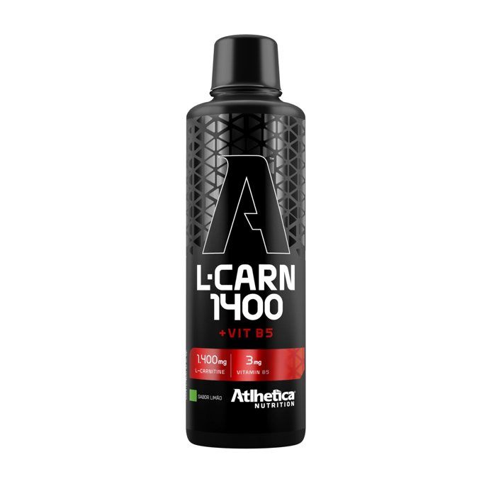 L-CARNITINE 1400 480 ml ATHLETICA SABOR: LIMÃO