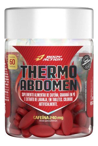 THERMO ABDOMEN 60 COMPRIMIDOS