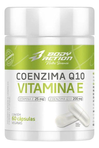 COENZIMA Q10 + VITAMINA E 60 CAPSULAS