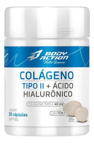 COLAGENO TIPO II C/ACIDO HIALURONICO 30 CAPSULAS