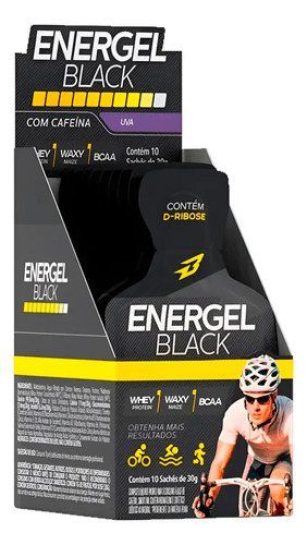 ENERGEL BLACK CX C/ 10 BODY ACTION SABOR: UVA