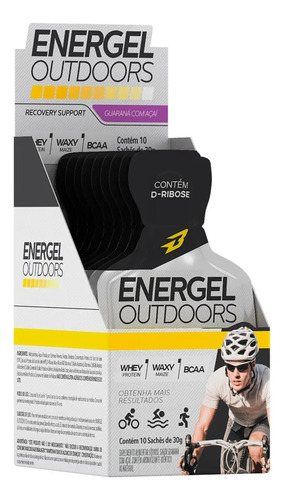 ENERGEL CX C/ 10 SACHES BODY ACTION SABOR: GUARANA & ACAI