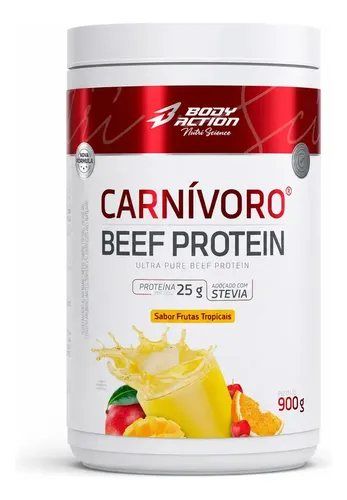 CARNIVORO BEEF PROTEIN 900G FRUTAS TROPICAIS