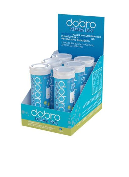 Hidra Iso Hidratacao Dobro c/6 (10 un x3,7g)